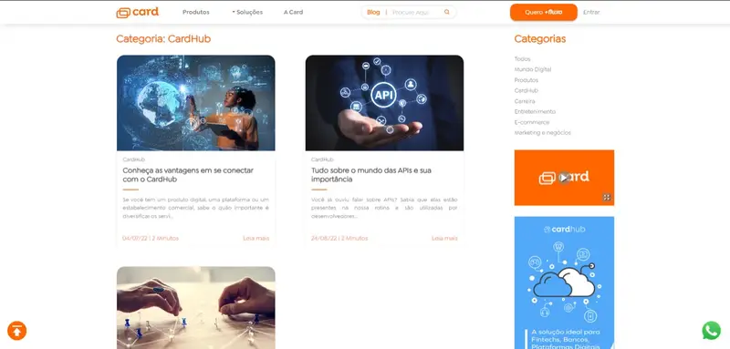 Blog GrupoCard